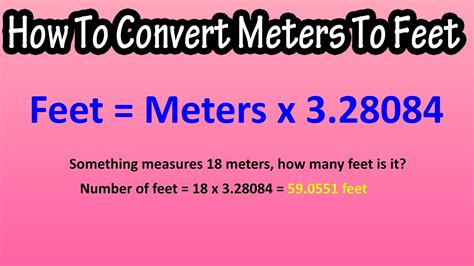 1 8 M In Feet Youtube 1 8 M In Feet Youtube