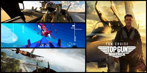10 Games That Let You Live Out Your Top Gun Maverick Fantasies 10 Games That Let You Live Out Your Top Gun Maverick Fantasies