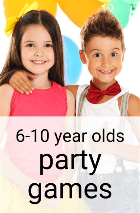 Fun Party Games for 10 Year Olds