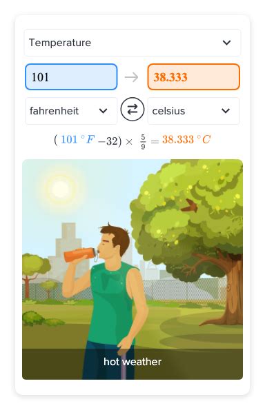 101 Fahrenheit To Celsius