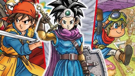 11 Best Dragon Quest Games Of All Times Ranked 11 Best Dragon Quest Games Of All Times Ranked