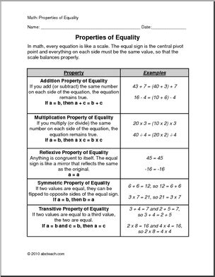 12 Equality Property Of Addition Worksheets Free Pdf At Worksheeto Com 12 Equality Property Of Addition Worksheets Free Pdf At Worksheeto Com