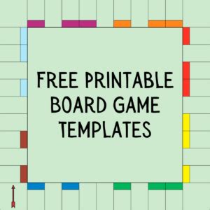 14 Free Printable Board Game Templates Hobbylark Fillable Form 2023 14 Free Printable Board Game Templates Hobbylark Fillable Form 2023