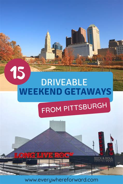 15 Driveable Weekend Getaways From Pittsburgh For Anytime Of The Year 15 Driveable Weekend Getaways From Pittsburgh For Anytime Of The Year