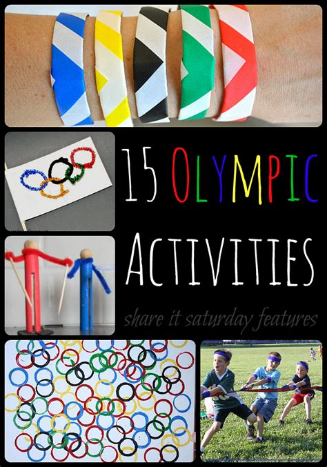 15 Olympic Activities For Kids Olympic Games For Kids Olympics 15 Olympic Activities For Kids Olympic Games For Kids Olympics