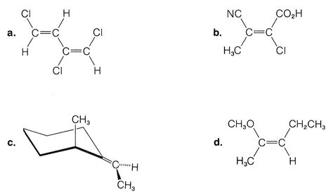 19 7 E Z Notation Chemistry Libretexts 19 7 E Z Notation Chemistry Libretexts