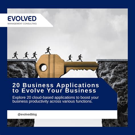 20 Business Applications To Evolve Your Business Blog 20 Business Applications To Evolve Your Business Blog