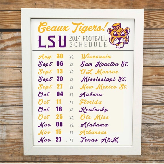 2025 Lsu Football Schedule Printable Julius O Mathiasen 2025 Lsu Football Schedule Printable Julius O Mathiasen