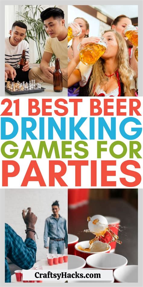 21 Best Beer Drinking Games For Next Party Craftsy Hacks 21 Best Beer Drinking Games For Next Party Craftsy Hacks