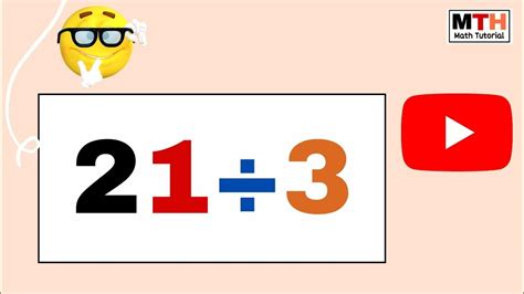 21 Divided By 3