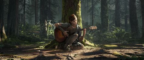 2560X1080 Resolution Ellie The Last Of Us 2 2560X1080 Resolution
