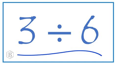 3 Divided By 8