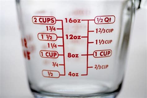 3 Quarts To Cups