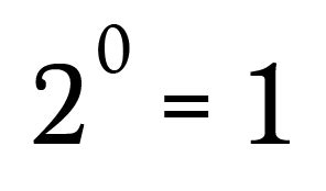 3 To The Power Of 0