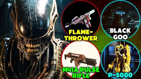 31 Every Ultra Lethal Weapons In Entire Alien Franchise Explored In 31 Every Ultra Lethal Weapons In Entire Alien Franchise Explored In