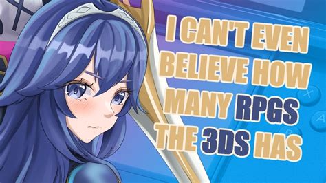 7 Best 3DS RPGs
