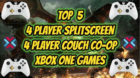 Best 4 Player Xbox Games