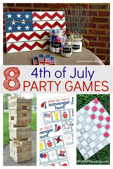 4th of July Party Games