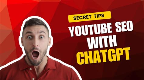 5 Game Changing Tips For Youtube Video Seo Using Chatgpt Boost Views