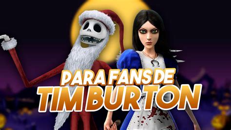 5 Juegazos Que Tienes Que Jugar S O S En Halloween Si Eres Fan De Tim