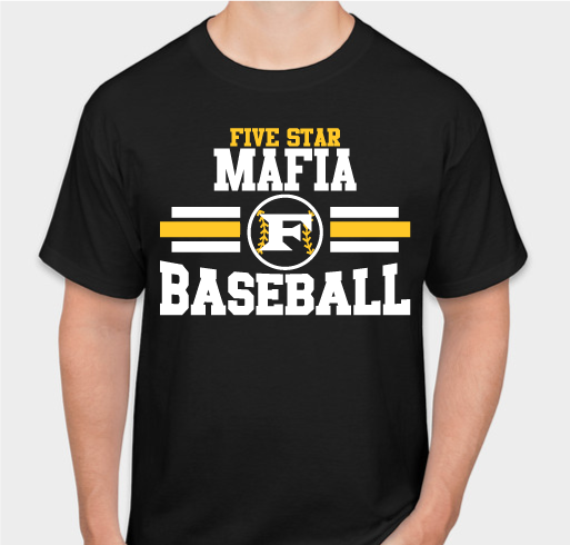 5 Star Mafia Baseball 10U 13U Fundraiser Custom Ink Fundraising 5 Star Mafia Baseball 10U 13U Fundraiser Custom Ink Fundraising