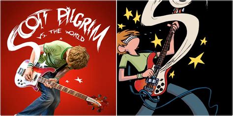 5 Ways Scott Pilgrim Vs The World Is Comic Accurate 5 Ways It S 5 Ways Scott Pilgrim Vs The World Is Comic Accurate 5 Ways It S