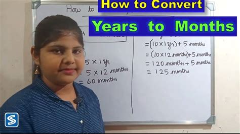 5 Years To Months