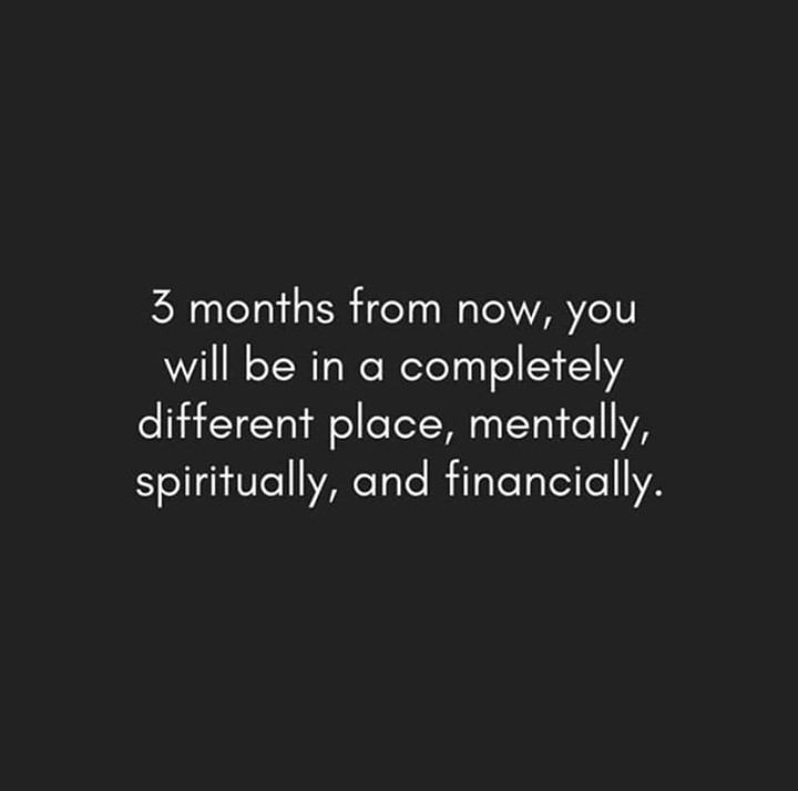 6 Months From Now You Can Be In A Completely Different Space The New 6 Months From Now You Can Be In A Completely Different Space The New