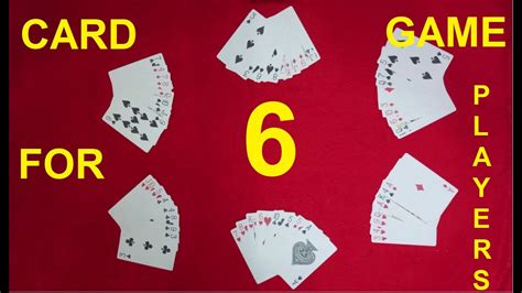 6 Fun Card Games