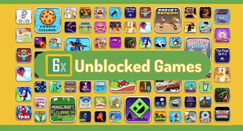 Play 6x Unblocked Games Now