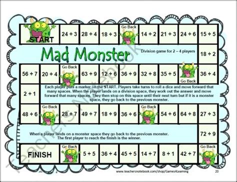 7 Best Images Of Free Printable Math Board Games Free Printable Math