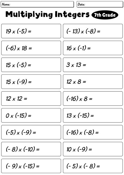 7Th Grade Math Problems