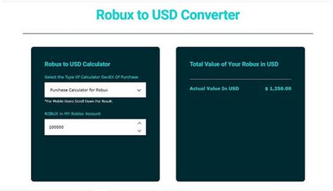 8 Million Robux to USD