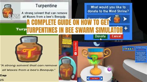 A Complete Guide On How To Get Turpentine In Bee Swarm Simulator Youtube A Complete Guide On How To Get Turpentine In Bee Swarm Simulator Youtube