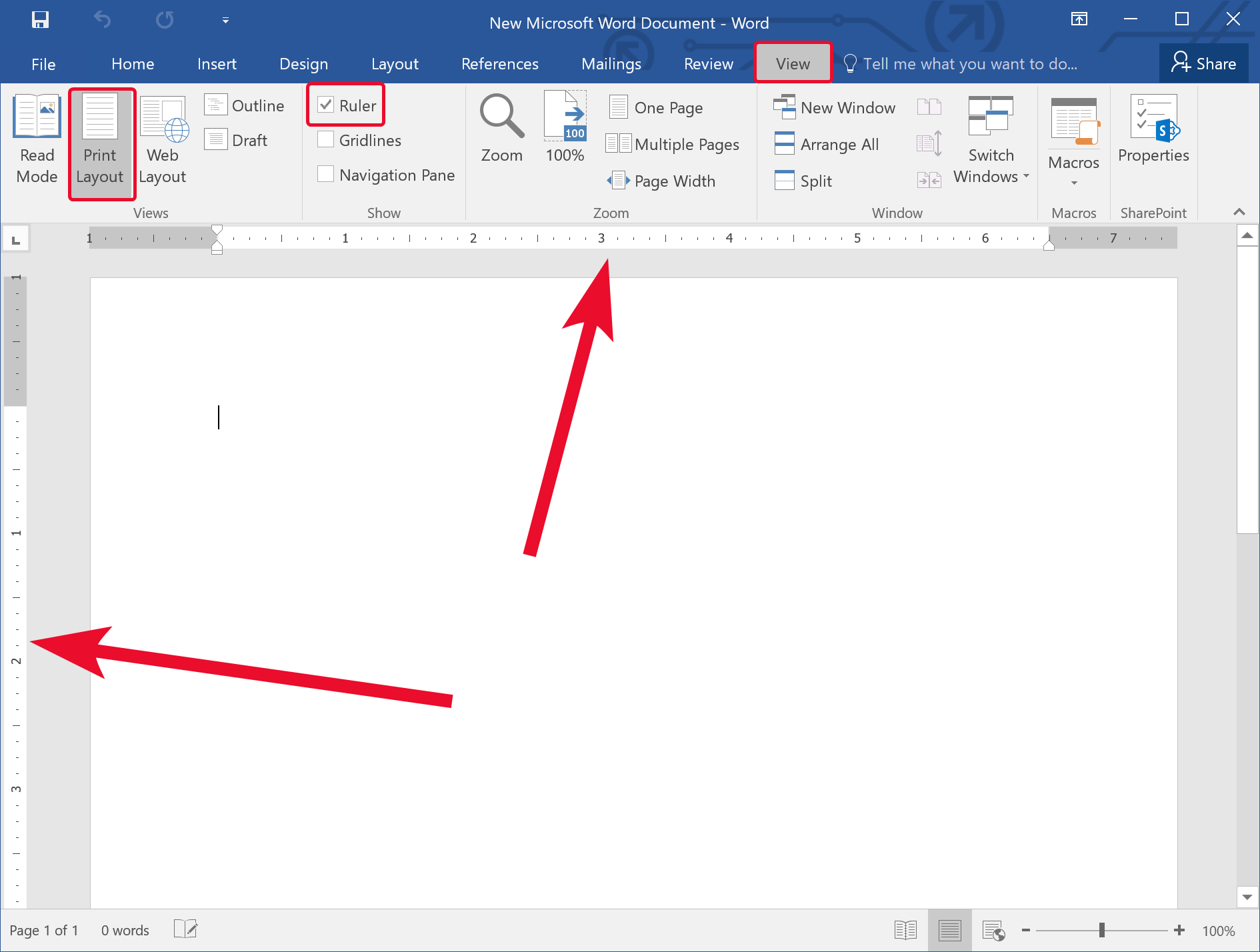 Add Ruler In Word Remove Ruler In Word Hide Ruler In Word Ms Word Add Ruler In Word Remove Ruler In Word Hide Ruler In Word Ms Word