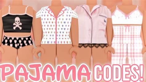 Aesthetic Roblox Pajamas With Codes Links Youtube Aesthetic Roblox Pajamas With Codes Links Youtube