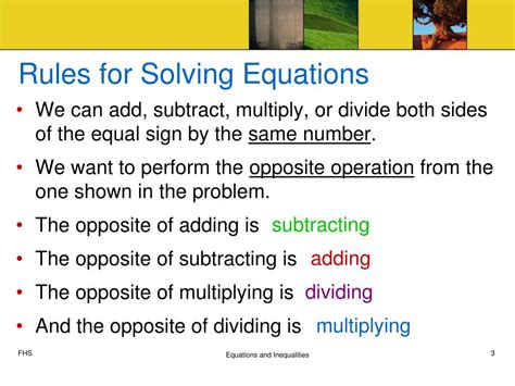 Aim How Do We Solve One Step Equations Ppt Download Aim How Do We Solve One Step Equations Ppt Download