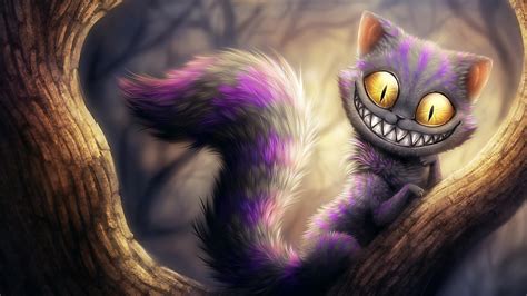 Alice And Wonderland Cat
