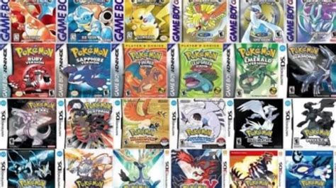 All Pok Mon Games In Order The Ultimate Core List Dbltap All Pok Mon Games In Order The Ultimate Core List Dbltap