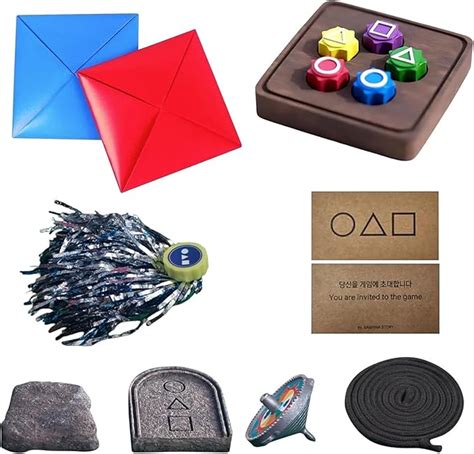 Amazon Com Squids Korean Folk Game Set Korean Traditional Play Game Amazon Com Squids Korean Folk Game Set Korean Traditional Play Game