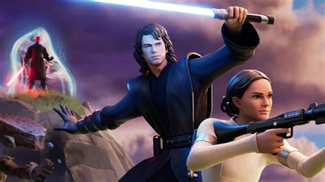 Anakin Padme Darth Maul And More Join Fortnite In New Star Wars Event Anakin Padme Darth Maul And More Join Fortnite In New Star Wars Event