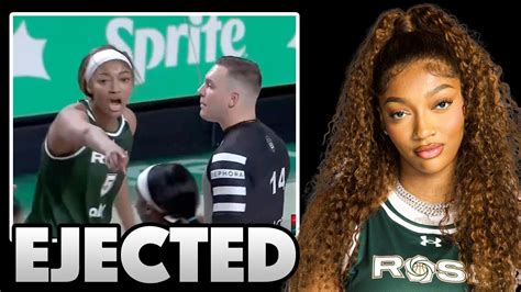 5 Ways Angel Reese Got Ejected