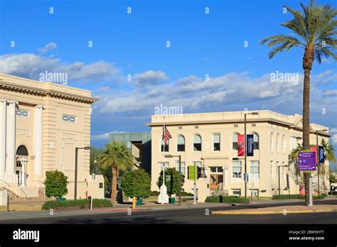 Arizona State University Campus In Downtown Phoenix Arizona Usa Stock