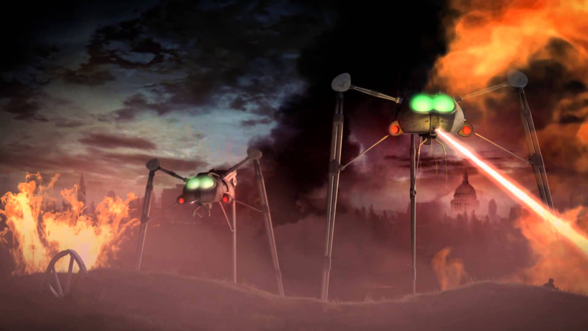 Artstation War Of The Worlds