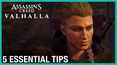 Assassin S Creed Valhalla 5 Essential Tips Ubisoft Na Youtube Assassin S Creed Valhalla 5 Essential Tips Ubisoft Na Youtube