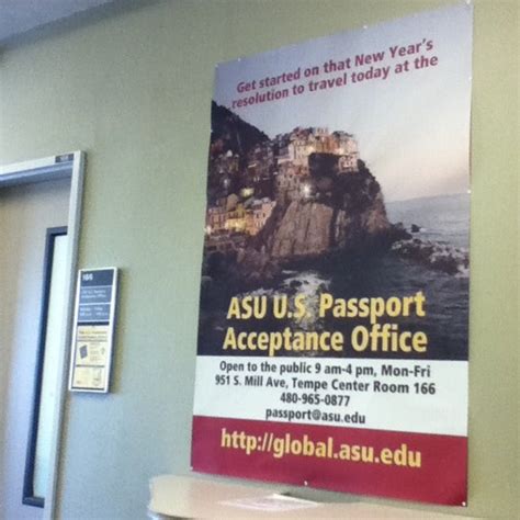 Asu Passport Office