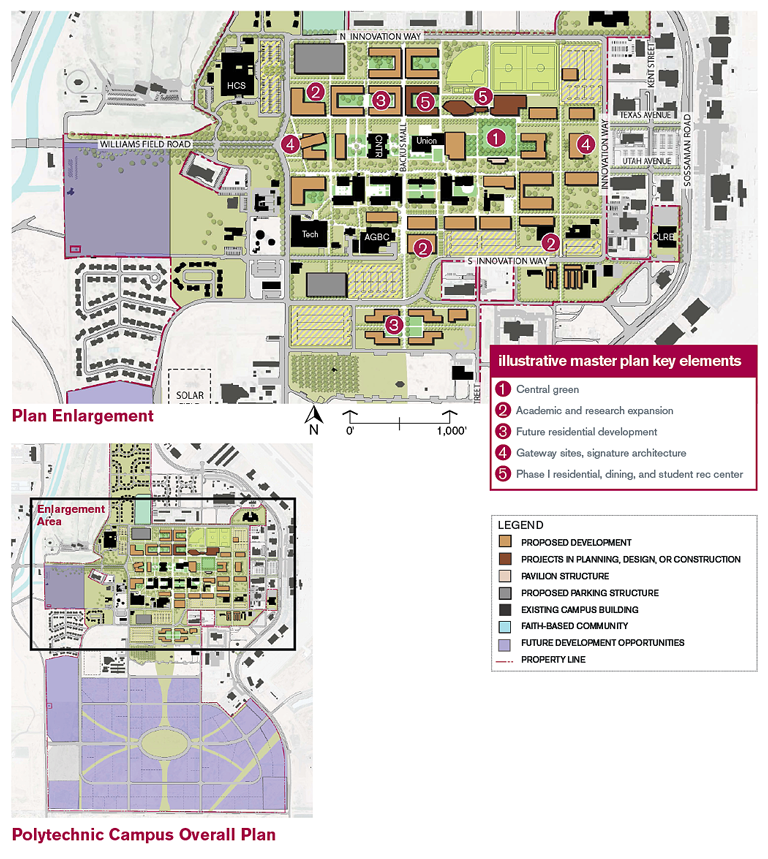 Asu Polytechnic Campus Mesa