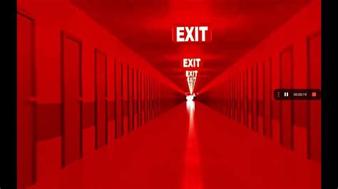Backrooms Level Run For Your Life