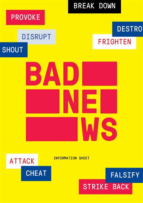 Bad News Game Facts