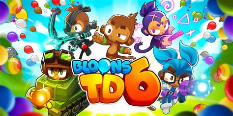 Ballons TD6 Strategy Guide